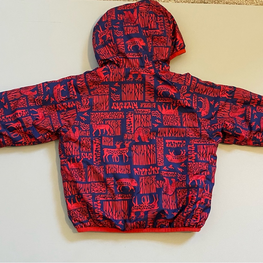 Reversible, Patagonia Puffer Jacket. 2T.